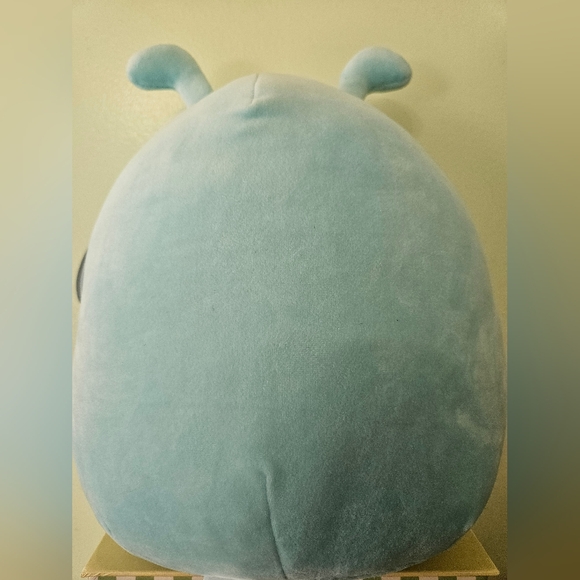 NWT 11” Natnat the Alien Squishmallow Flower Headband Crown - Picture 2 of 4